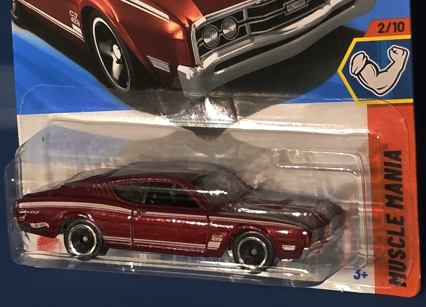2025 HOT WHEELS ’69 Mercury Cyclone CJ 428 #165/250 MUSCLE MANIA 2/10 1969 Red