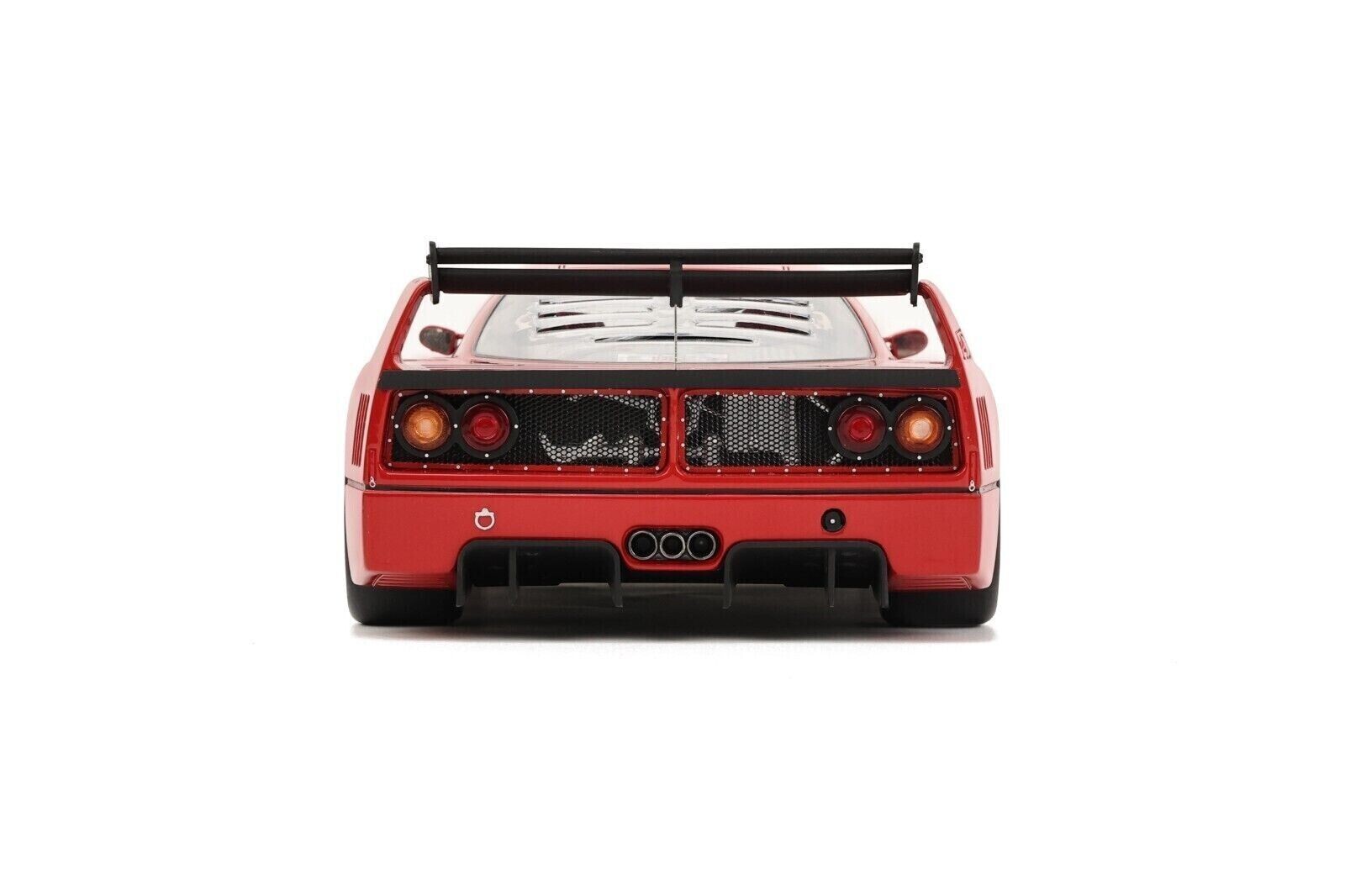 1/18 Scale Ferrari F40 LM Red 1989 Rosso Corsa Red Model Car By GT Spirit GT388