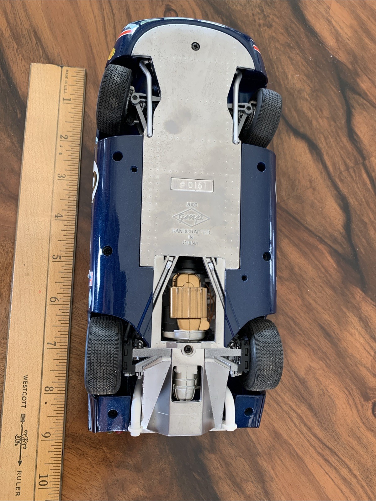 GMP 1969 Daytona Air T70 Lola Coupe #8 Leslie/Motschenbacher 1:18 – 1 of 1500