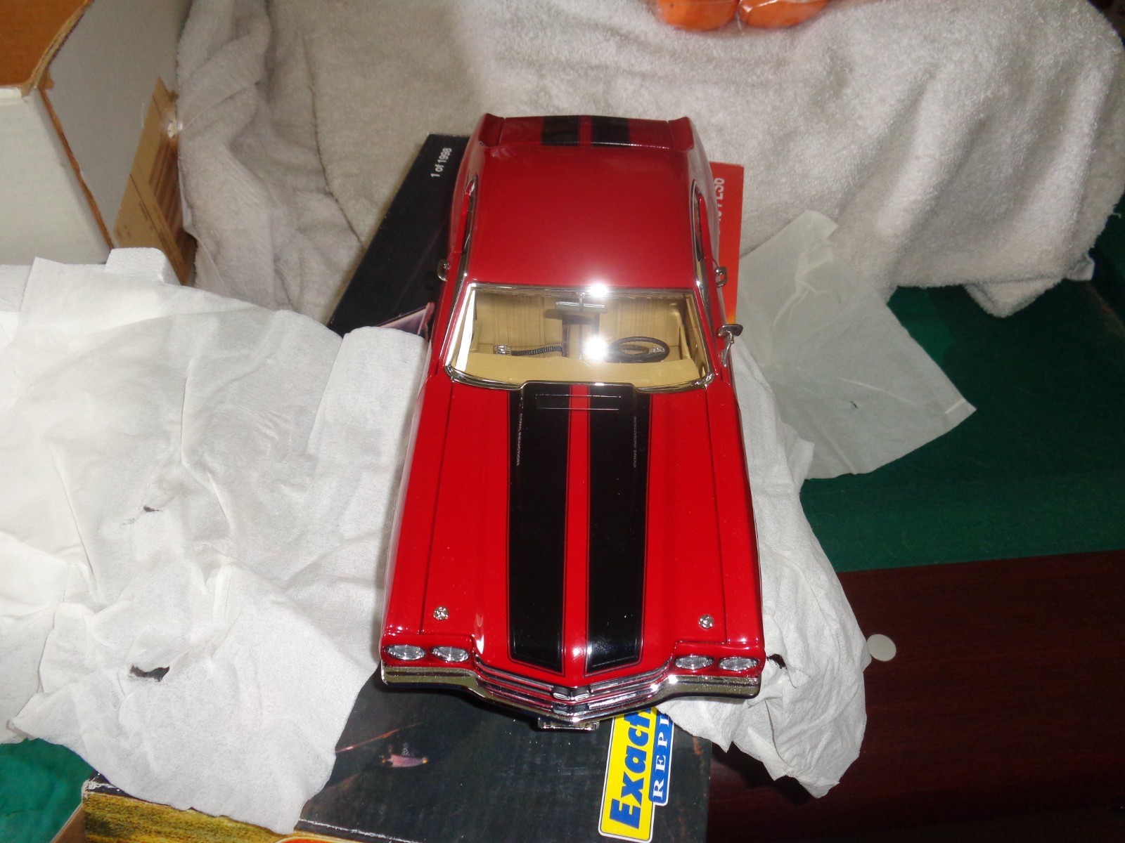 Exact Detail Replicas Red 1970 Chevelle SS 454 LS6 #809/1998 Die Cast 1:18 NIB
