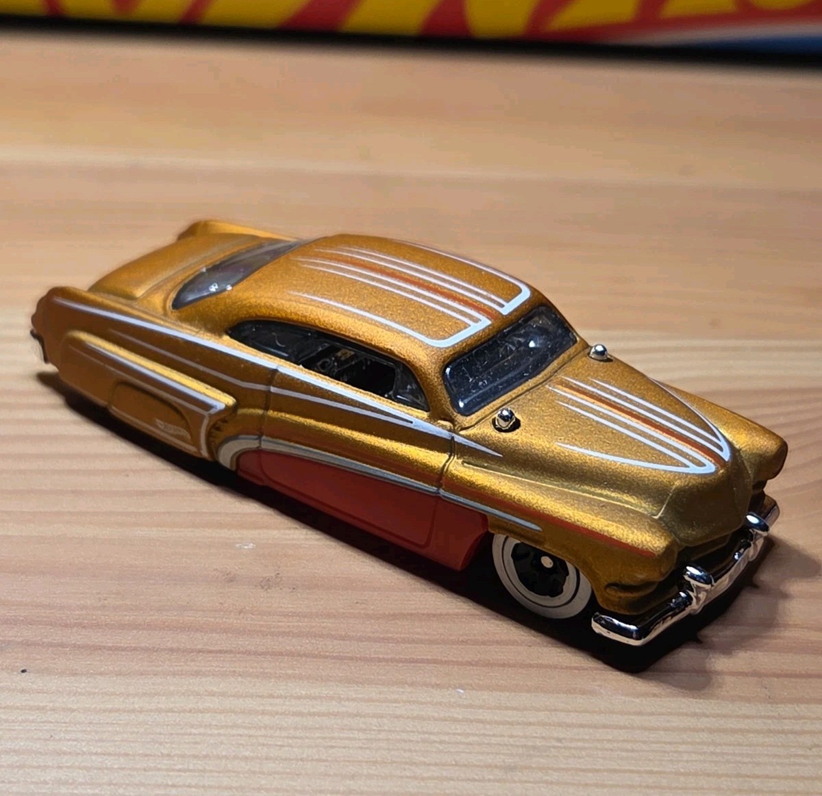 2026 Hot Wheels Hirohata Merc Copper Exclusive Design & Color 1:64 Toy Race Car