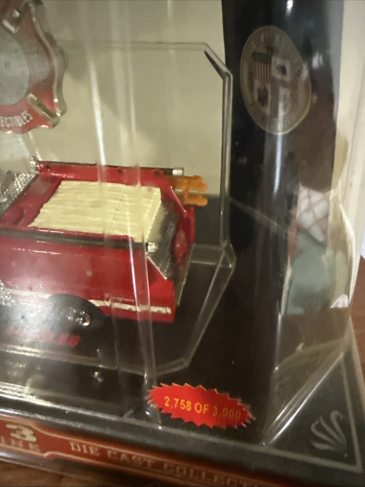 CODE 3 Seagrave City of Los Angeles Fire Dept Truck #57 Engine, #12307 NEW