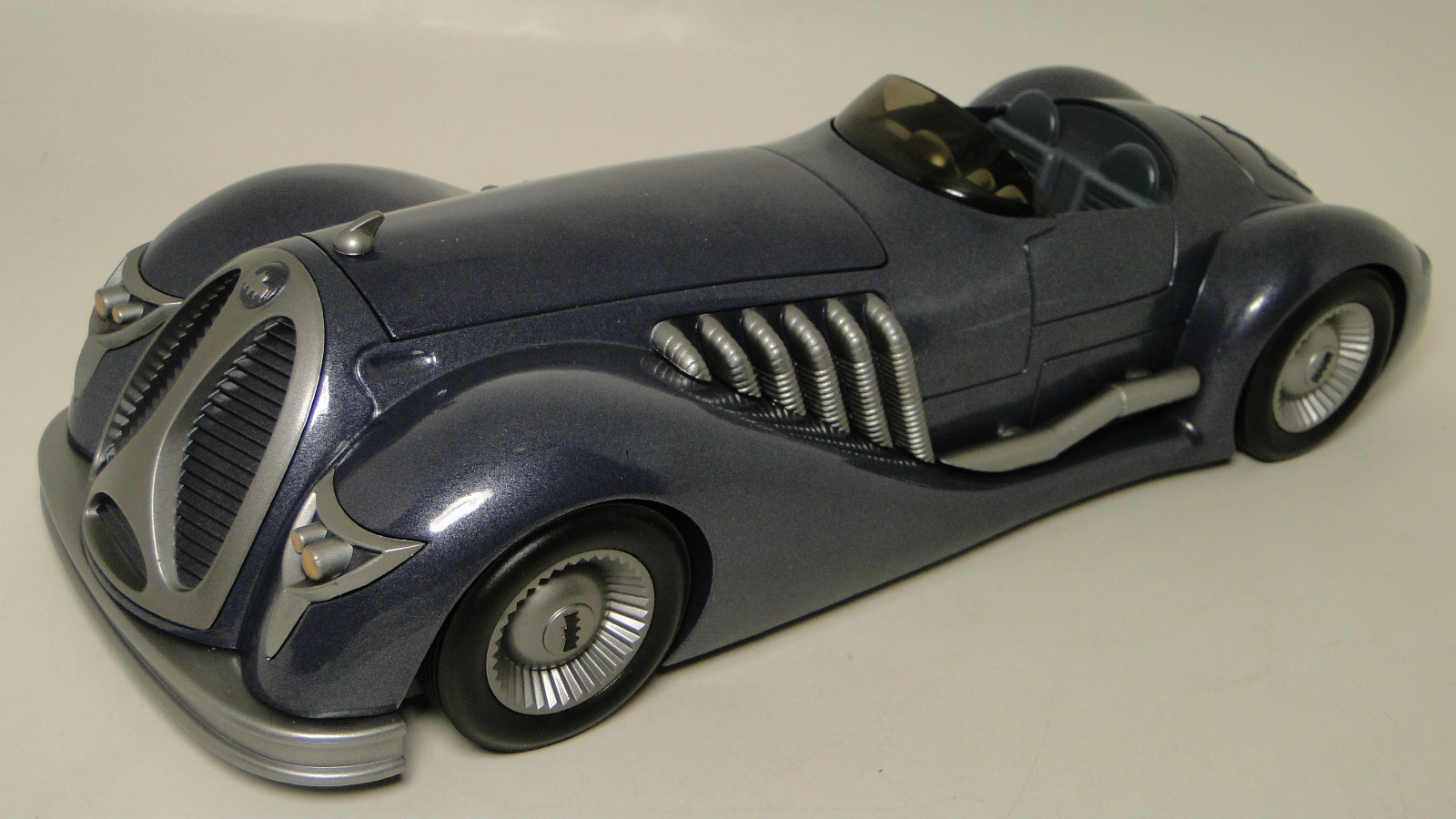 Batman Batmobile Classic Custom Dream Concept1 Hot Rod Race Promo Car Carousel G