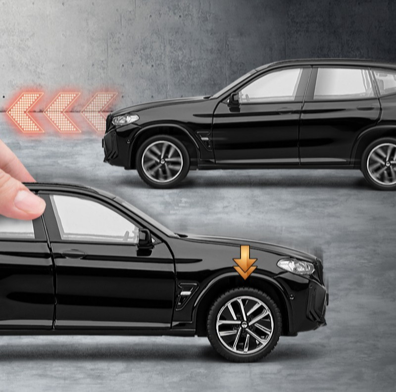 NEW 1:32 BMW X3M Alloy Diecast SUV Car Model Sound/Light Toy Vehicle Gift
