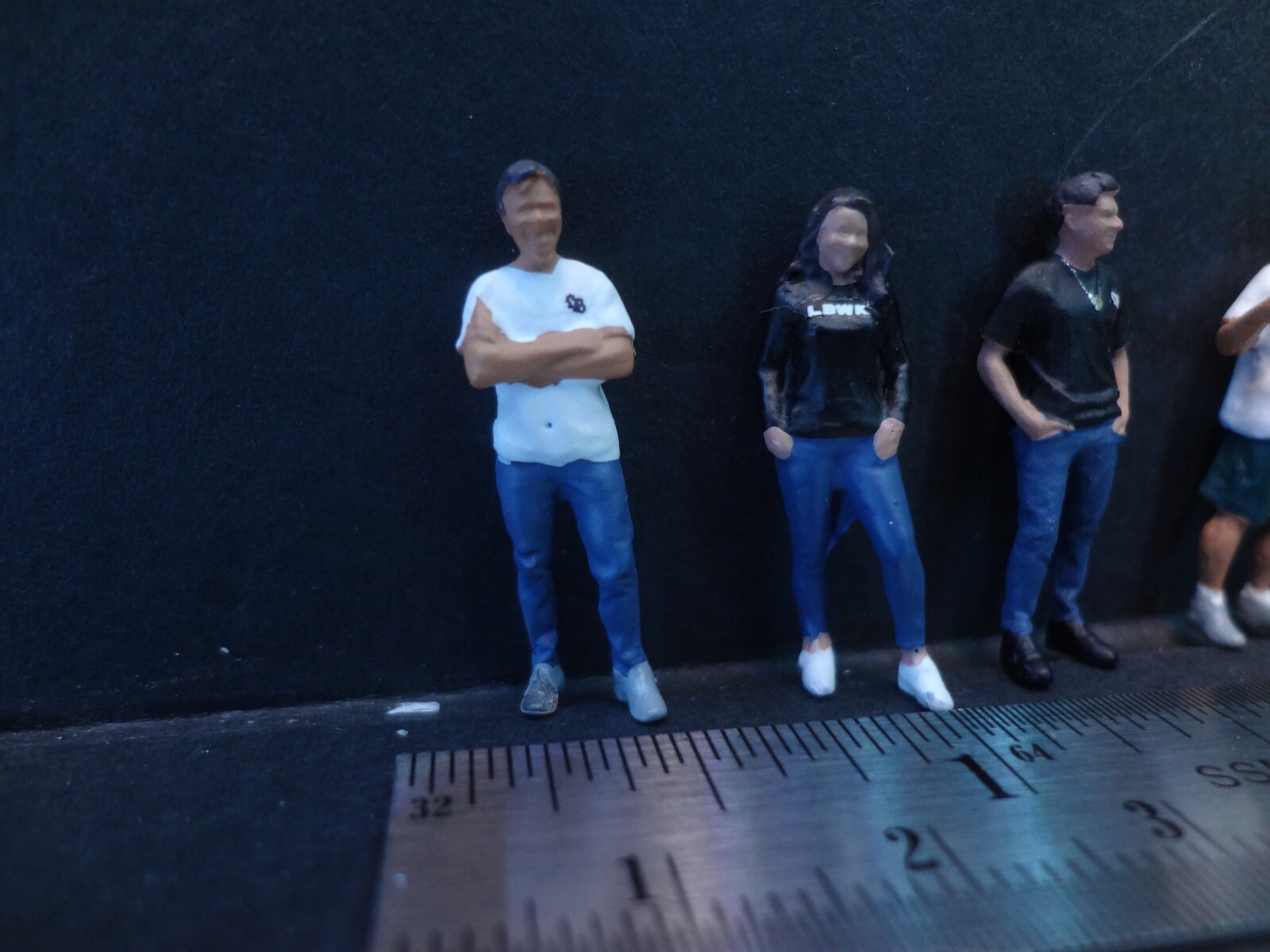 1:64 Scale figure set Liberty Walk People – Diorama Accessories