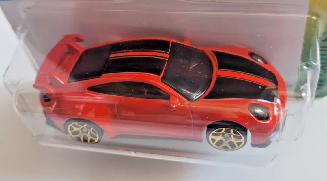 Hot Wheels 2023 HW Exotics Porsche 911 GT3 Red