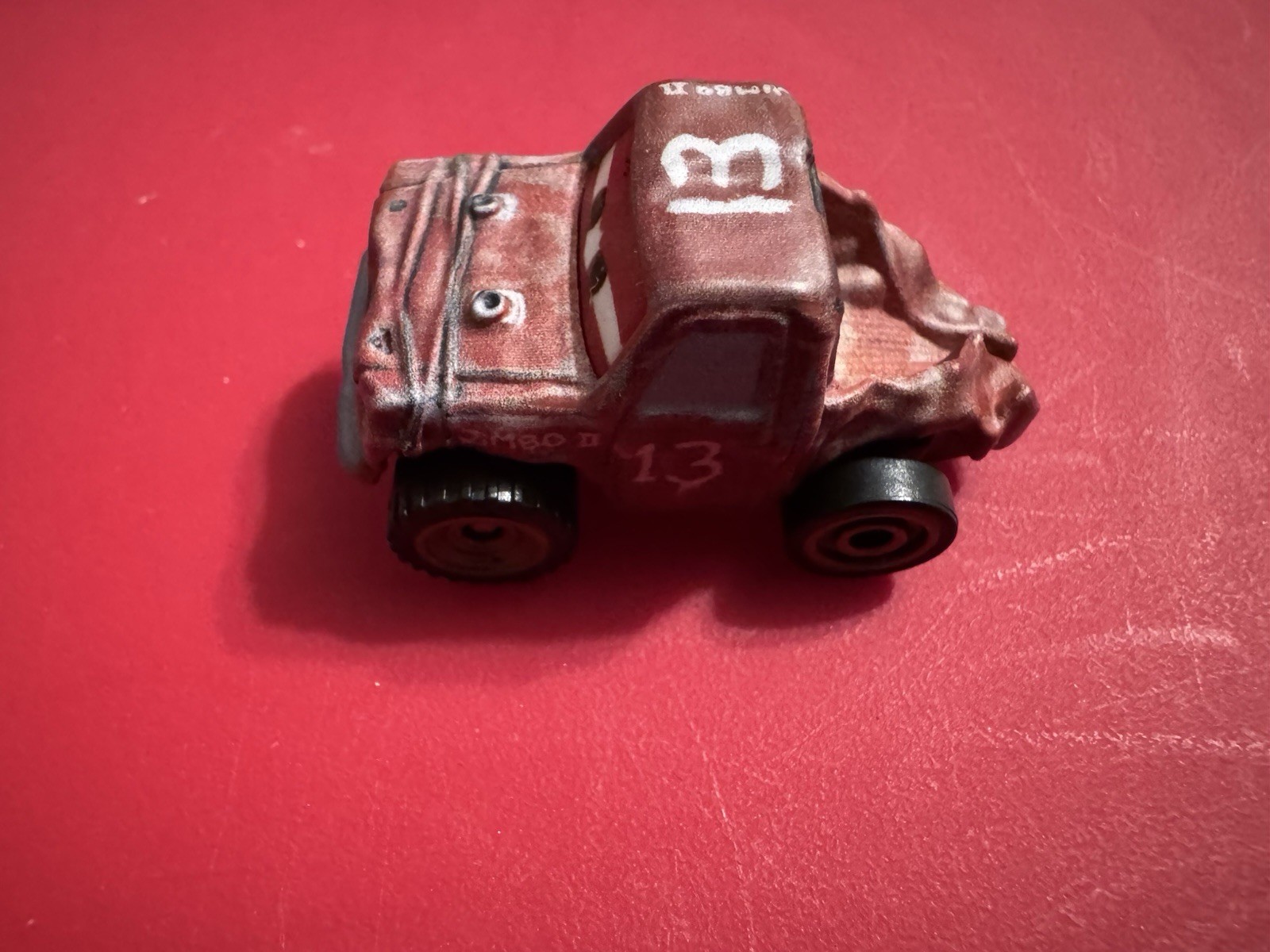 2018 Disney Pixar Cars Mini Racers JIMBO Crazy 8 Demo Derby #20