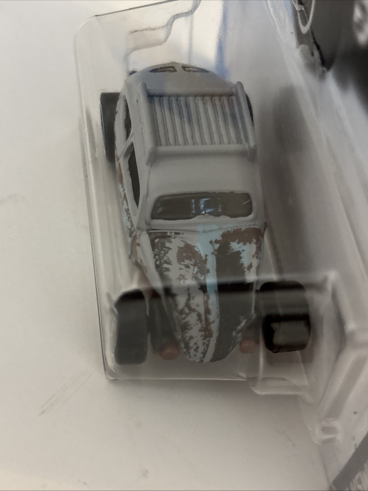 Hot Wheels Lot Of 4 Volkswagen-VW Bettle,Type 2 Pickup, Baja Bug, Later Racer