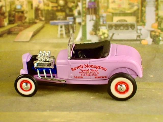 1926 Ford Model-A Flathead V8 “Rat Rod” Roadster 1/64 Scale Limited Edition U