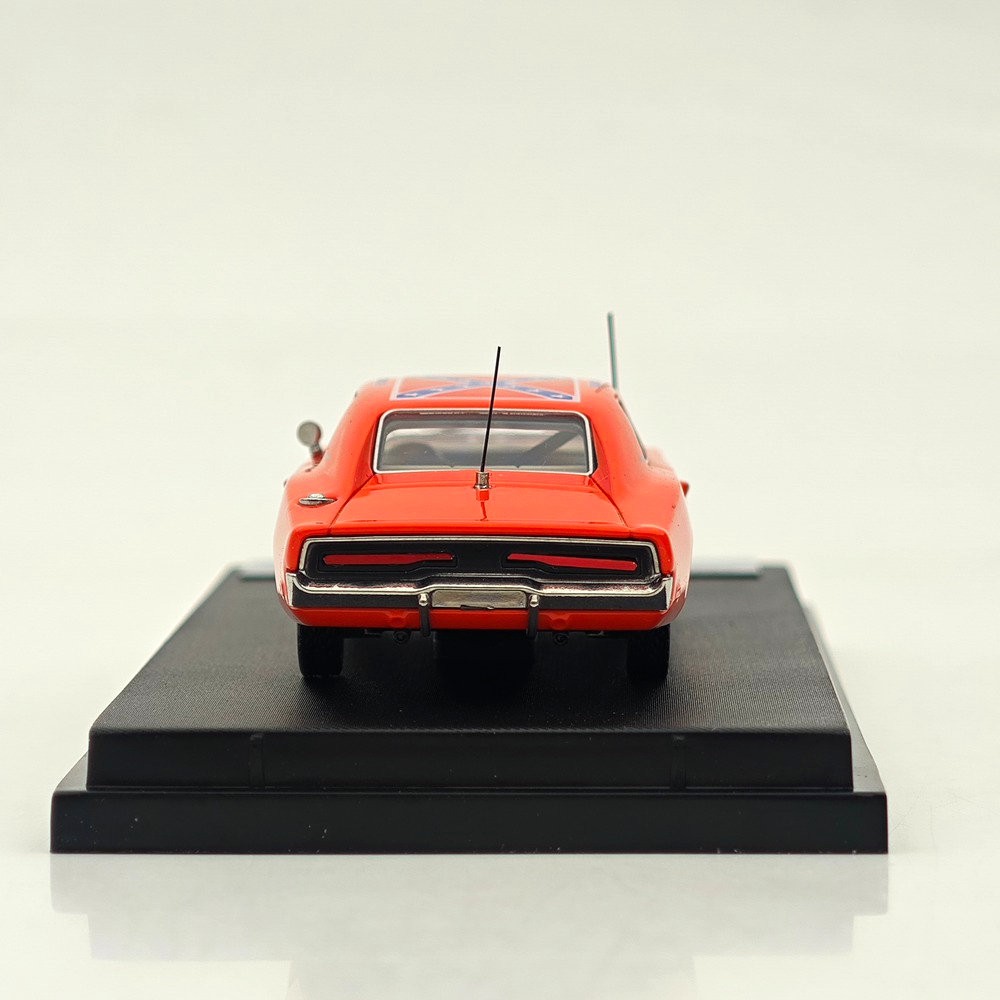 Pre-sale 1:64 Mini Forge 1969 Dodge Charger General Lee Red Diecast Metal Car