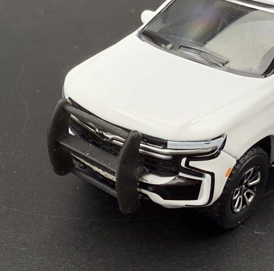 2 PACK 1/64 SUV Setina Push Bumper Pushbar Police Tahoe Explorer Durango