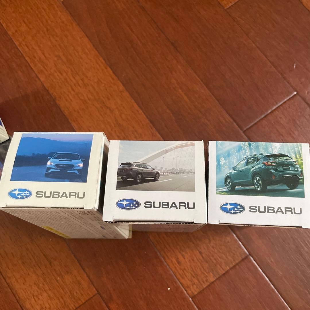 Subaru Yanmar Mini Car Set