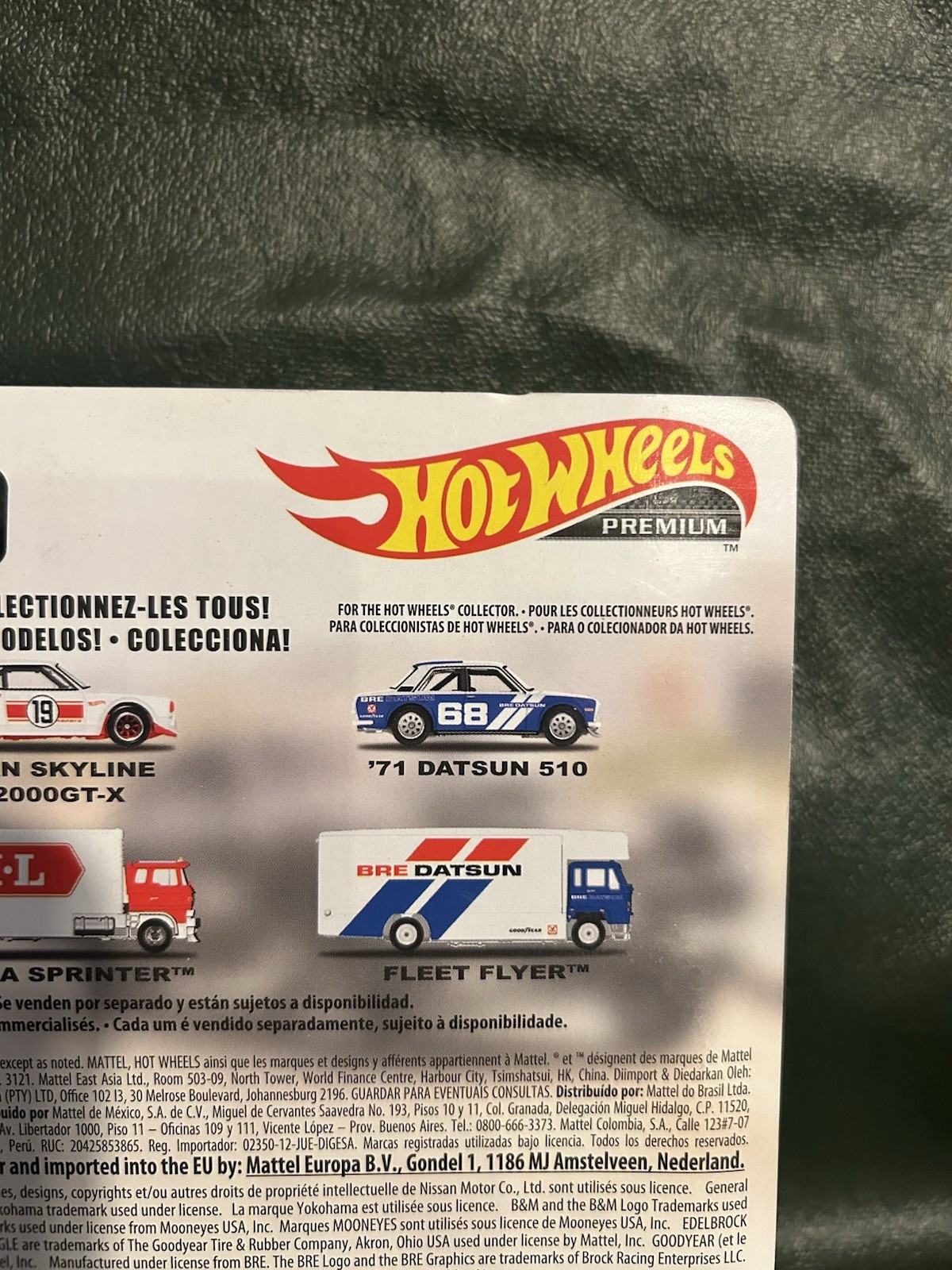 Hot Wheels Black Hole 66 Super Nova Transporter Retro Rig