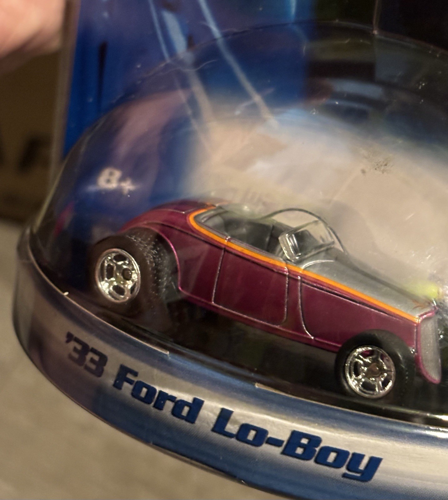 Hot Wheels, Limited Ed. With REAL RIDERS, Collector’s, 33 Ford Low-boy, Hot Rod