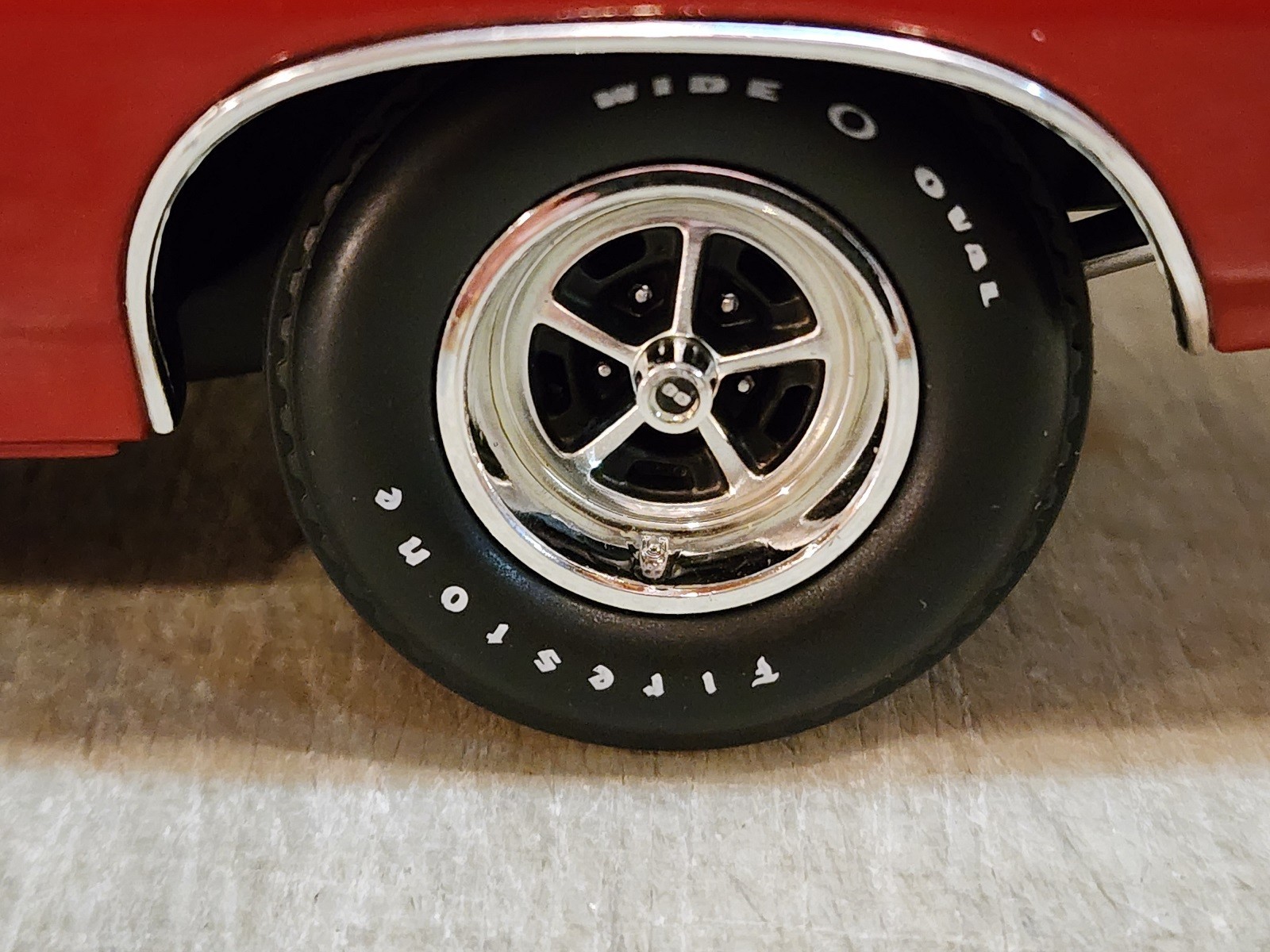 ACME: 1:18 1970 CHEVELLE SS 454 LS6 – A1805530 – CRANBERRY RED – LAST 2