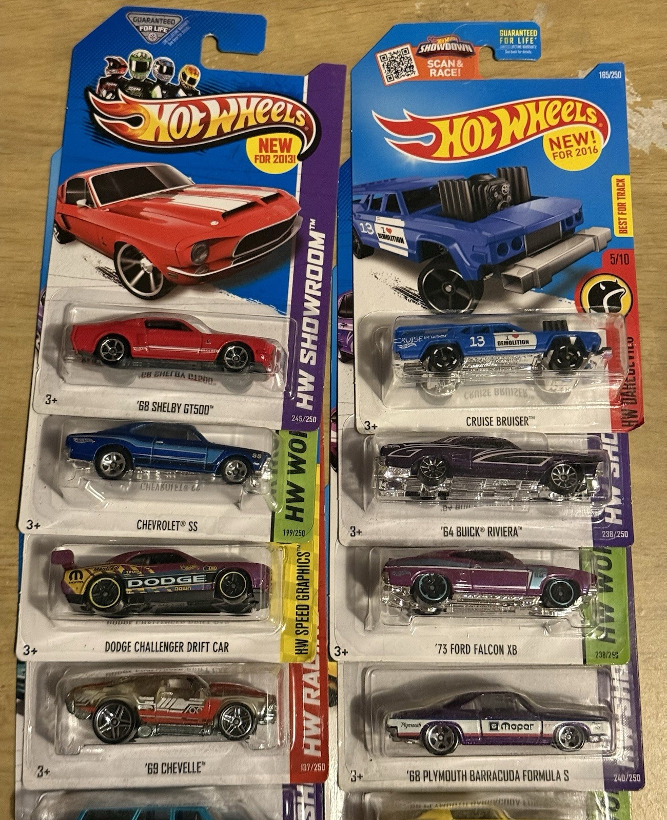 GROUP/LOT OF VARIOUS HOT WHEELS DIE-CAST! MIXED LOT/GROUP OF 10 H.W. DIE-CAST!