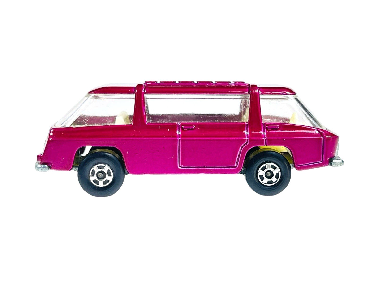 Matchbox Lesney Superfast MB22 Purple Freeman Inter City Commuter w/G Box