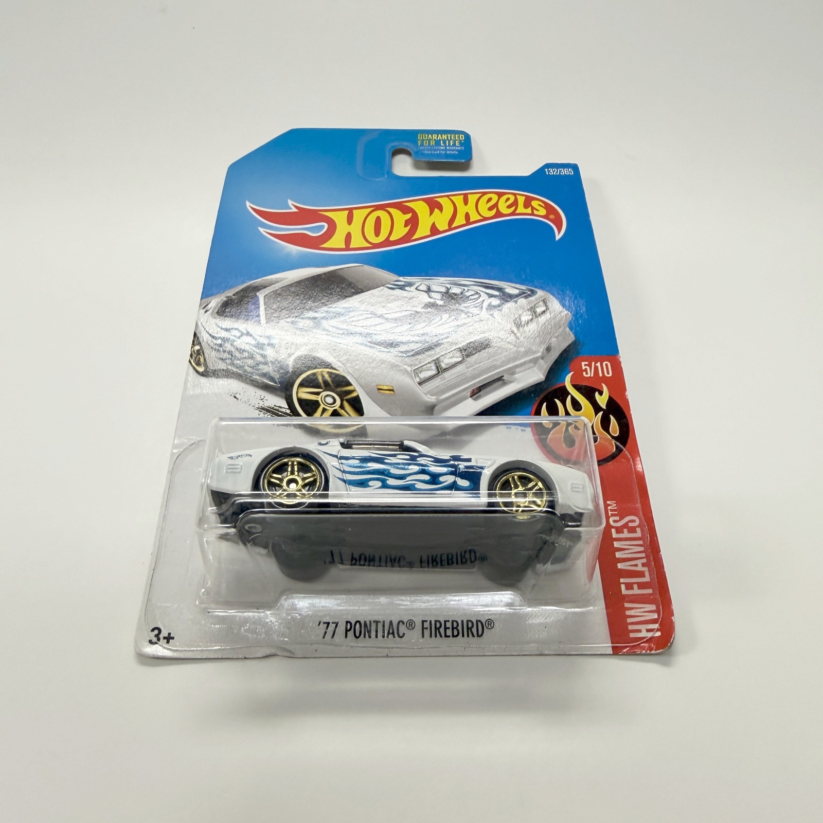 Hot Wheels Flames ’77 Pontiac Firebird