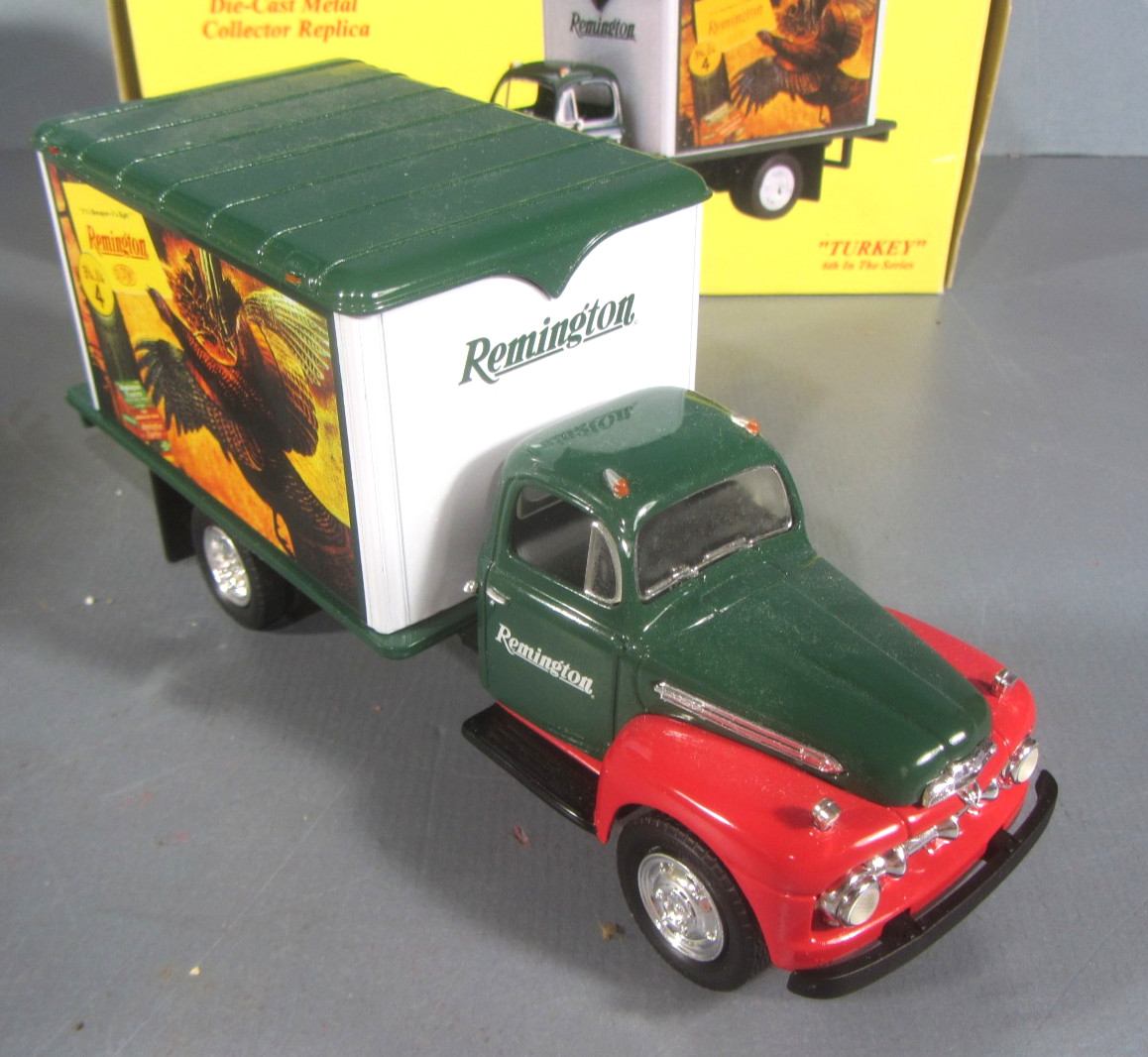 First Gear Diecast Remington Turkey #6 in Series ’51 Ford Delivery Truck w/Box