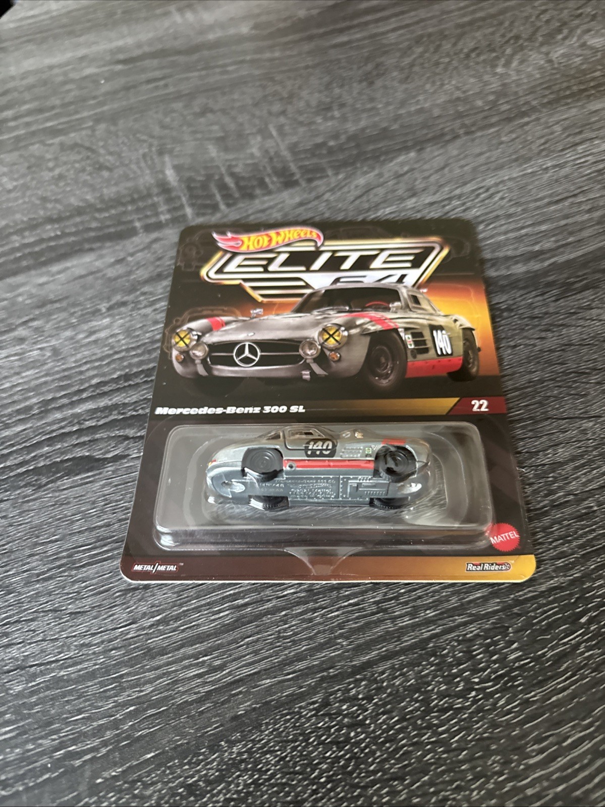 Hot Wheels Elite 64 Mercedes Benz 300 SL
