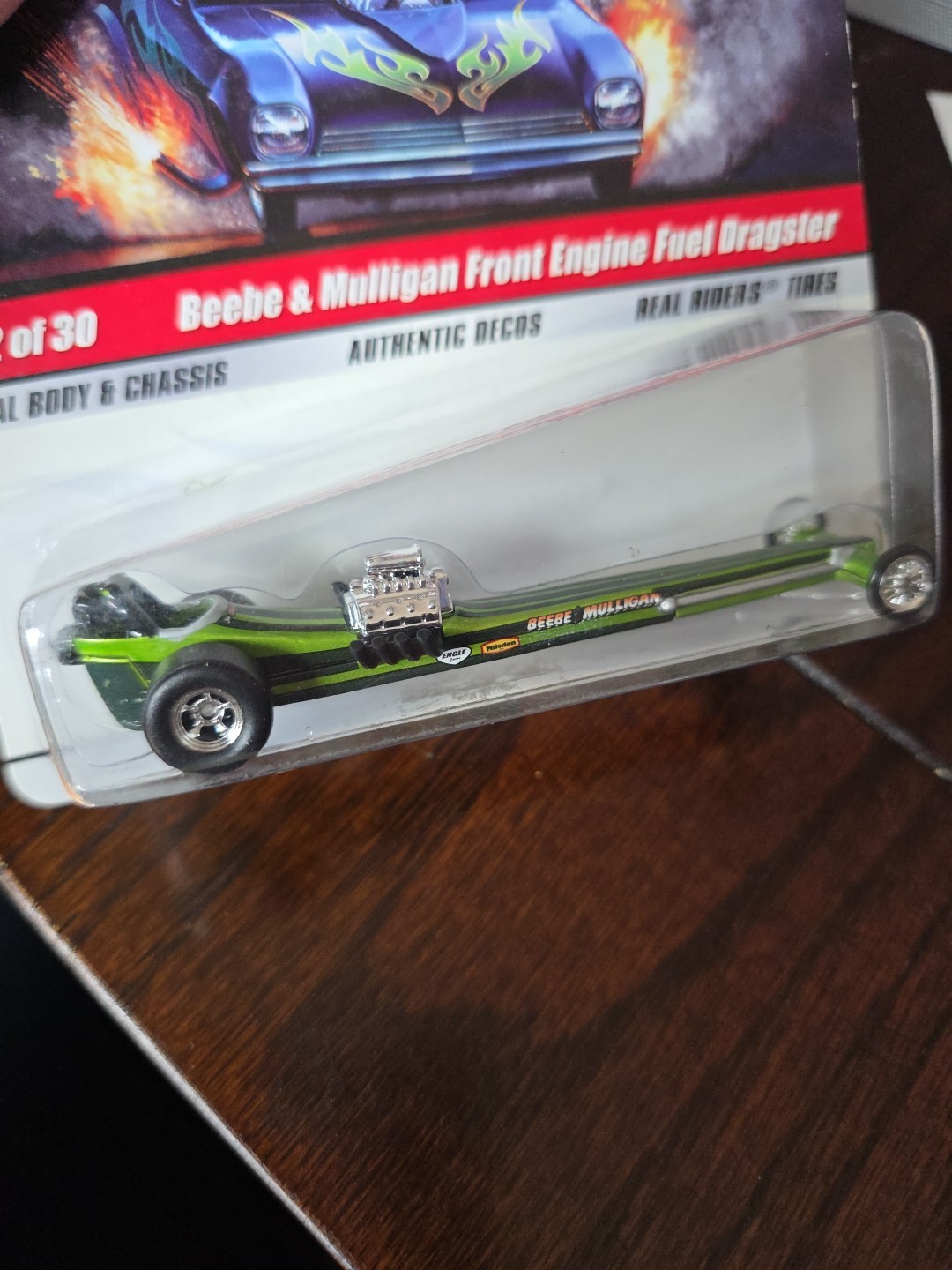 Hot Wheels Beebe & Mulligan Front Engine Fuel Dragster #12 of 30