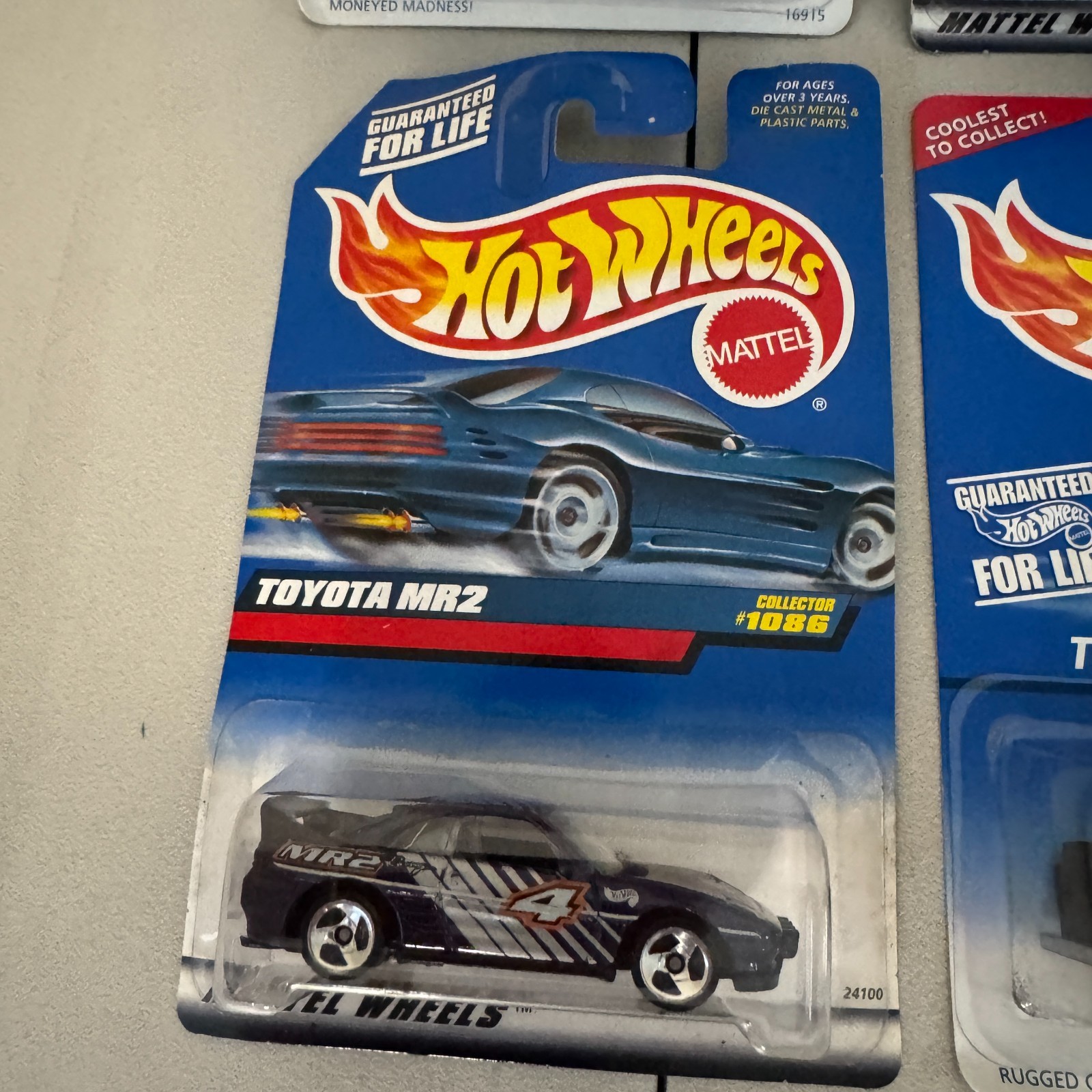 Hot Wheels ’90’s / ’00’s Vintage NIP 12 Lot Collectible Cars Variety Unopened