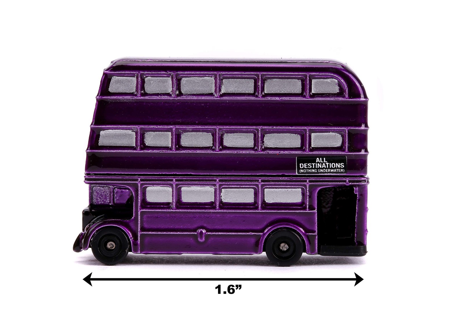 Harry Potter Mini Die Cast Vehicles 1959 Ford Anglia Knight Bus Collectible Set