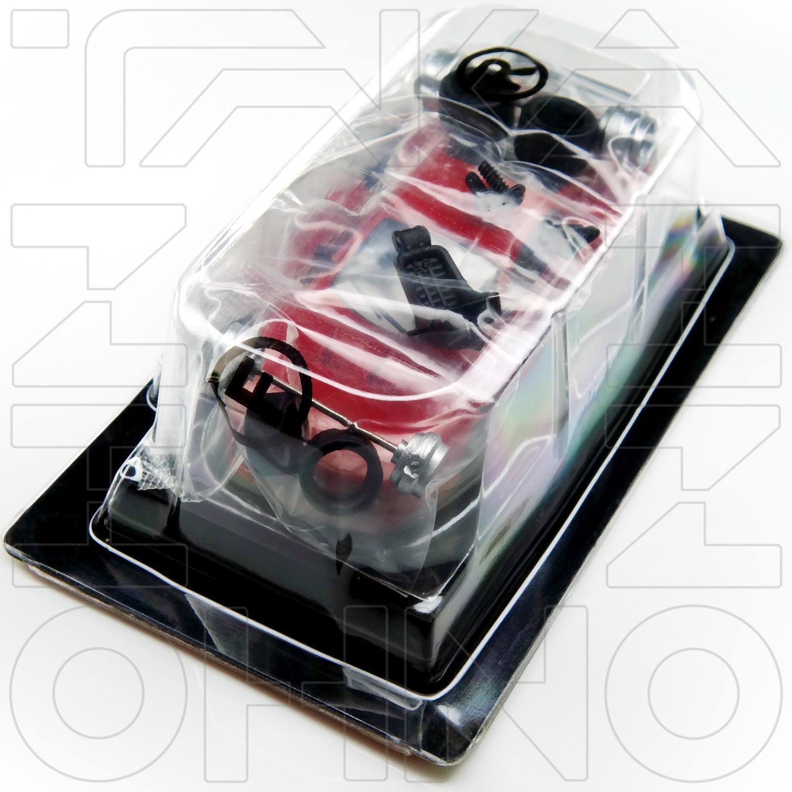 Ferrari 512 BB LM Le Mans 1979 KYOSHO 1:64 Collection 8 Rosso Corsa Red NO BOX