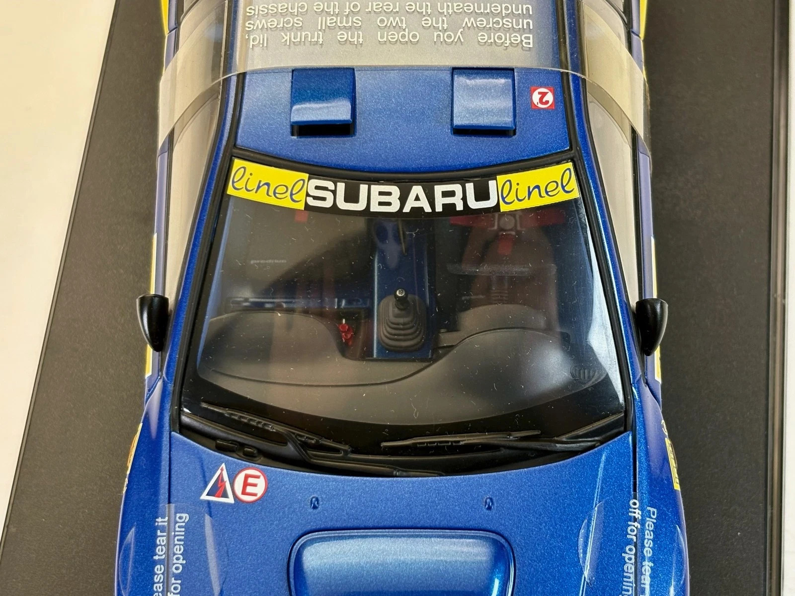 AUTOart 1:18 Subaru Impreza WRC #5 Burns, 1999 Rallye Monte Carlo, #89992, NEW