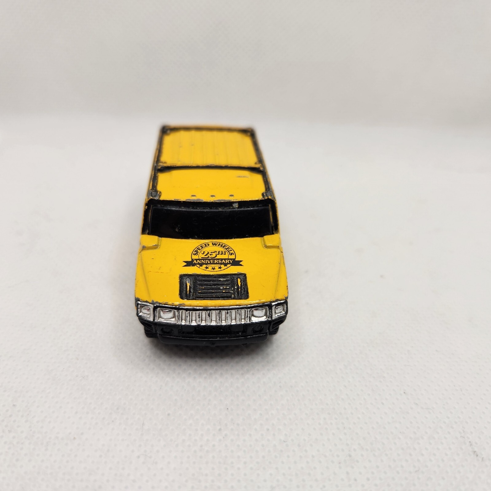 Maisto Hummer H2 Speed Wheels Yellow Die-cast Toy Car 1:64