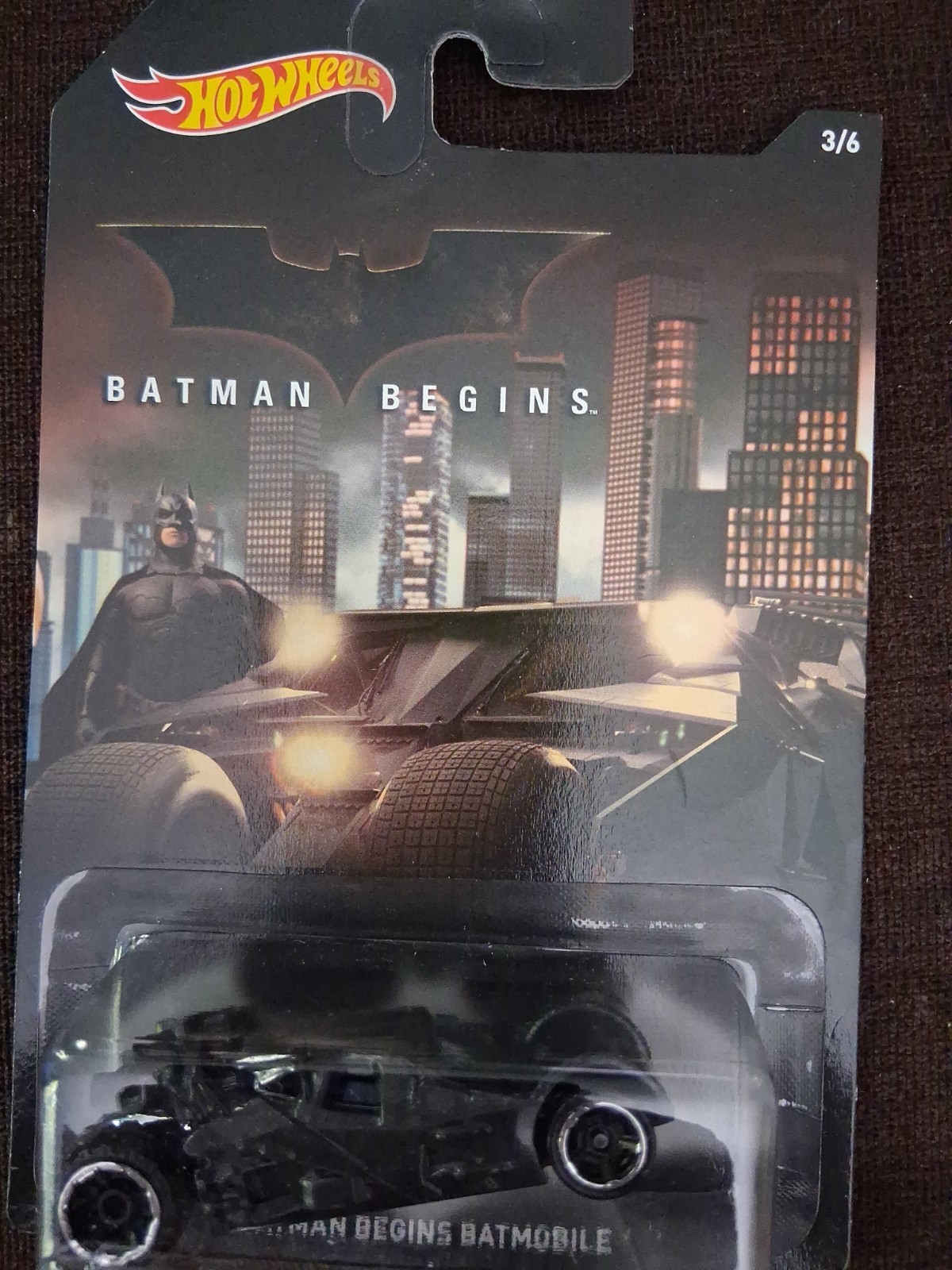 A set , hot wheels, the dark knight tumbler and black tumbler.CamouflageTumbl
