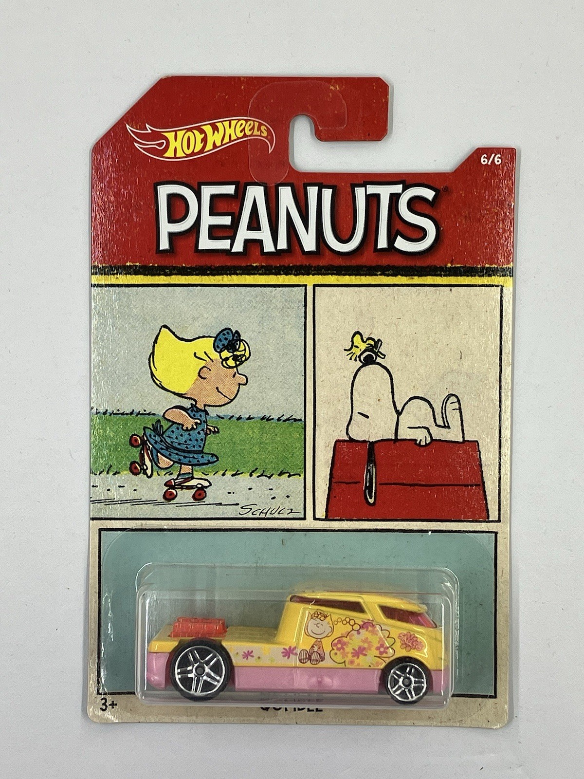 Hot Wheels – Peanuts – Complete Set of 6