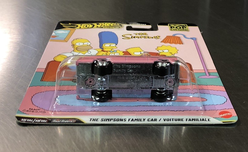 HOT WHEELS 2026 PREMIUM POP CULTURE THE SIMPSONS FAMILY CAR FREE SHIP 1/64 SCALE