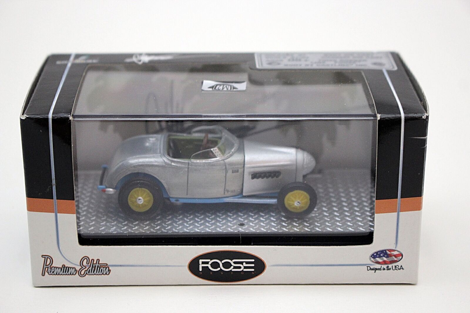 M2 1932 Ford Roadster “Foose” P32 ‘Gray’ 2013 MIB 1:64 with Case
