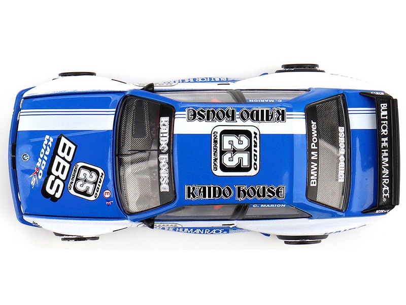 Kaido House x Mini GT 1:64 BMW M3 Kaido Touring Champ V1 BBS Blue #223