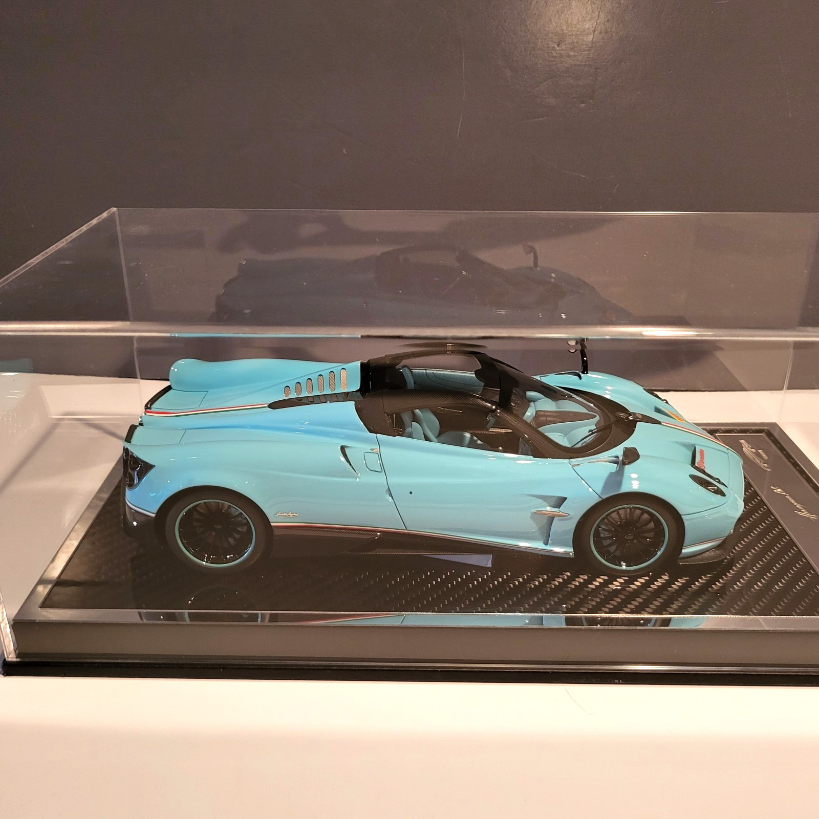 1/18 Pagani Huayra BC YY Models Carbon Base #6 of 20 (compare to BBR/Autoart)