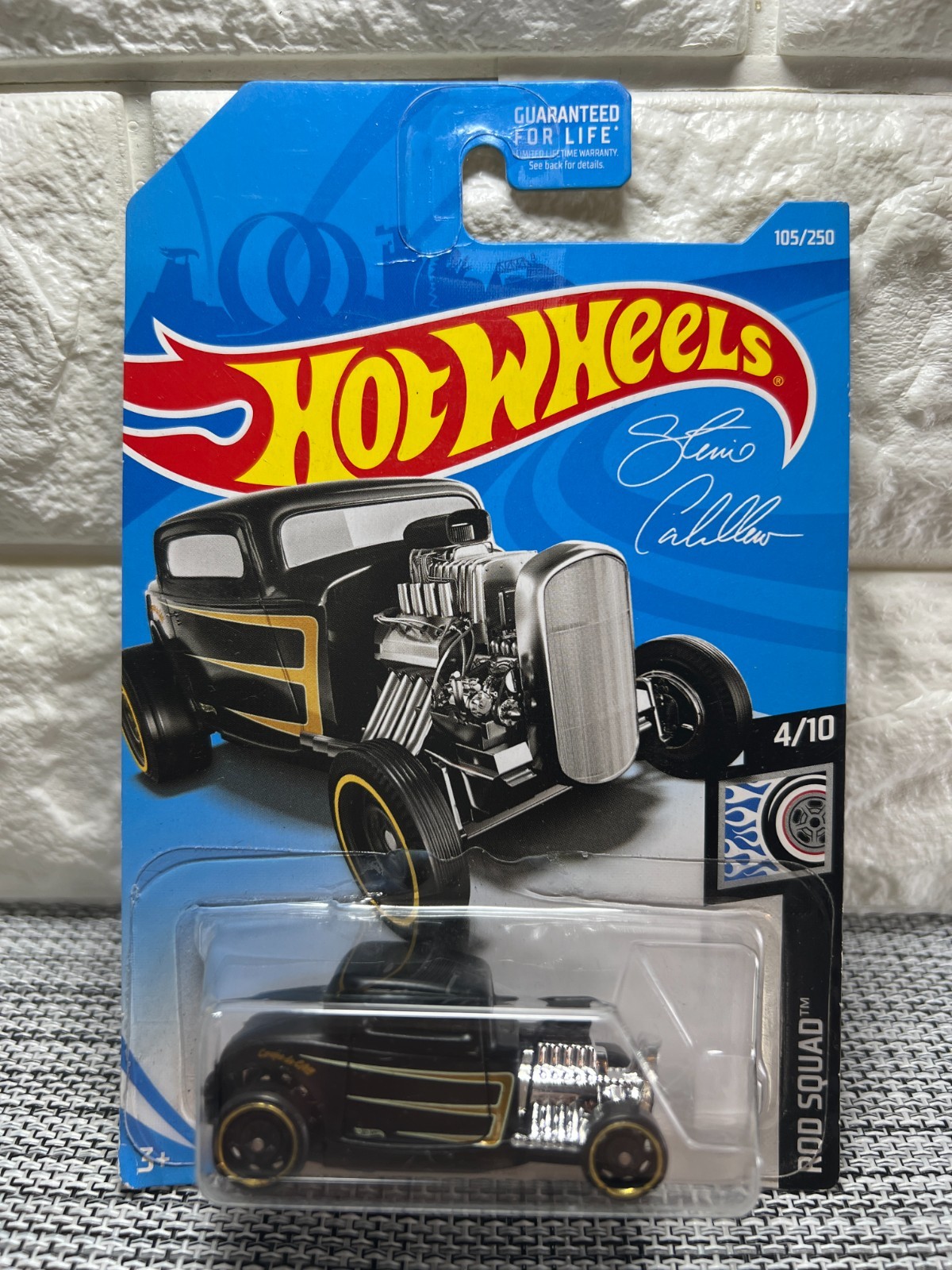 Hot Wheels Rod Squad 4/10 ’32 Ford 105/250 Black