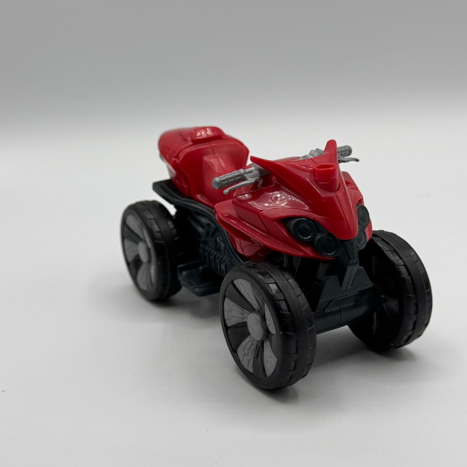 2016 Hasbro Marvel Spider-Man Blast N Go ATV Quad Bike Red Replacement Vehicle