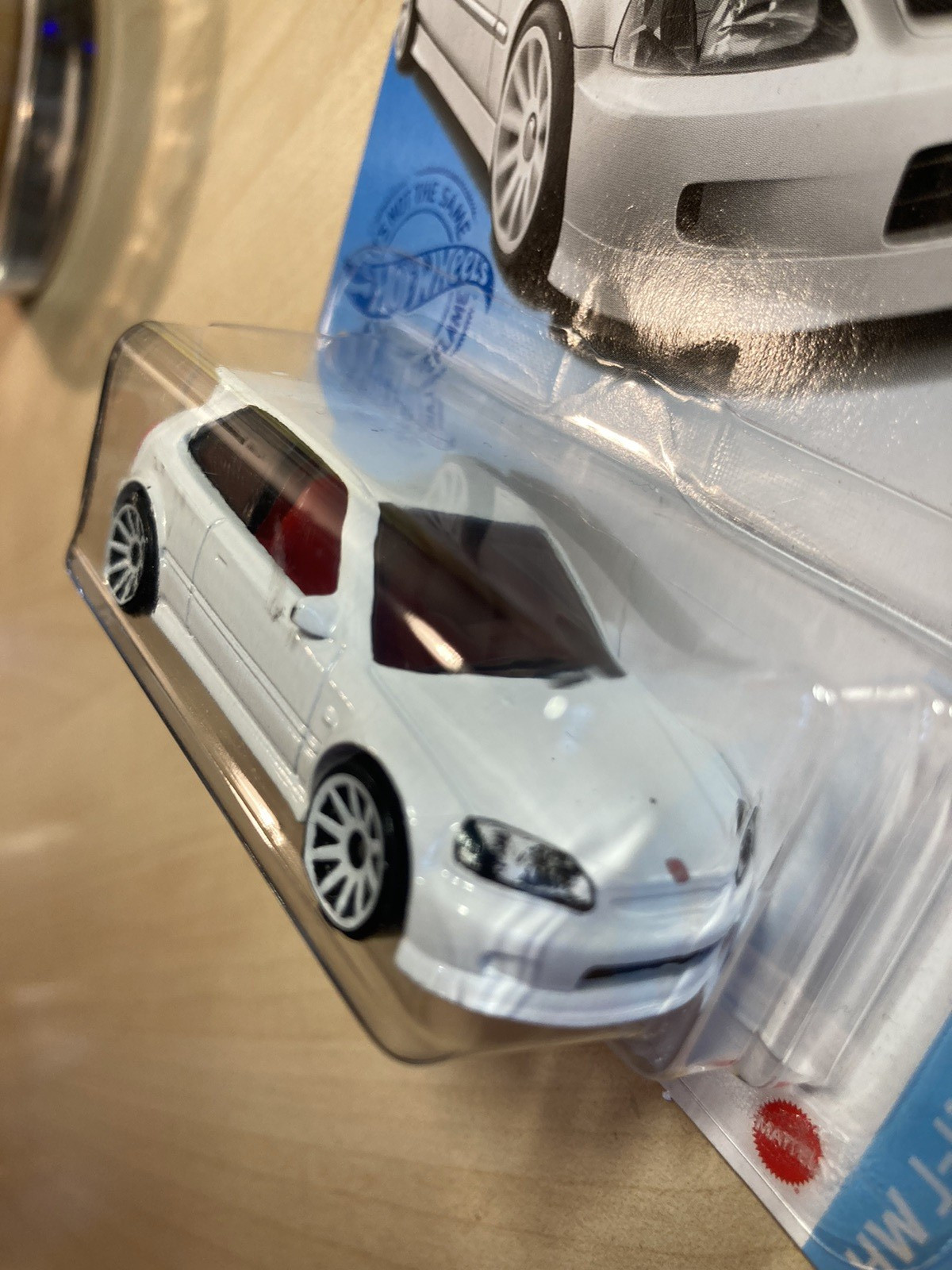 Hot wheels x 2 ’99 Honda Civic Type R EK9 new on long cards from 2020/21