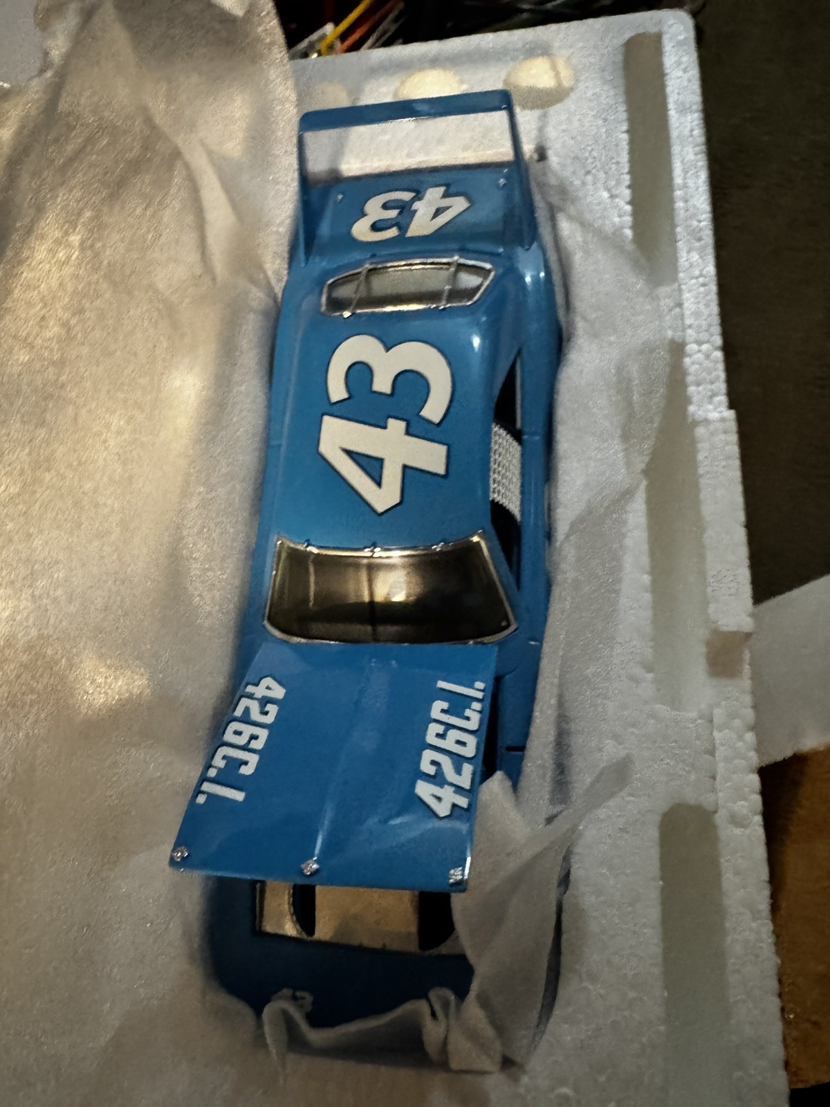 Franklin Mint Richard Petty 1967 Plymouth Belvedere #43 Diecast