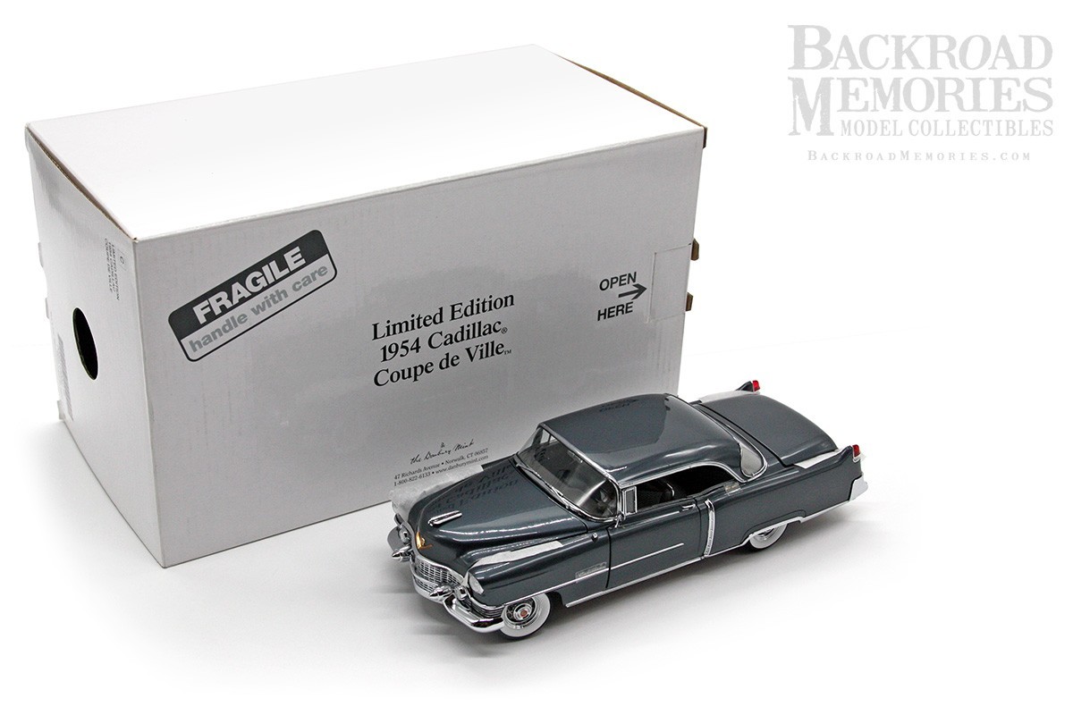 1954 Cadillac Coupe de Ville (1:24) Gray Metallic Diecast (Unsealed), by DM