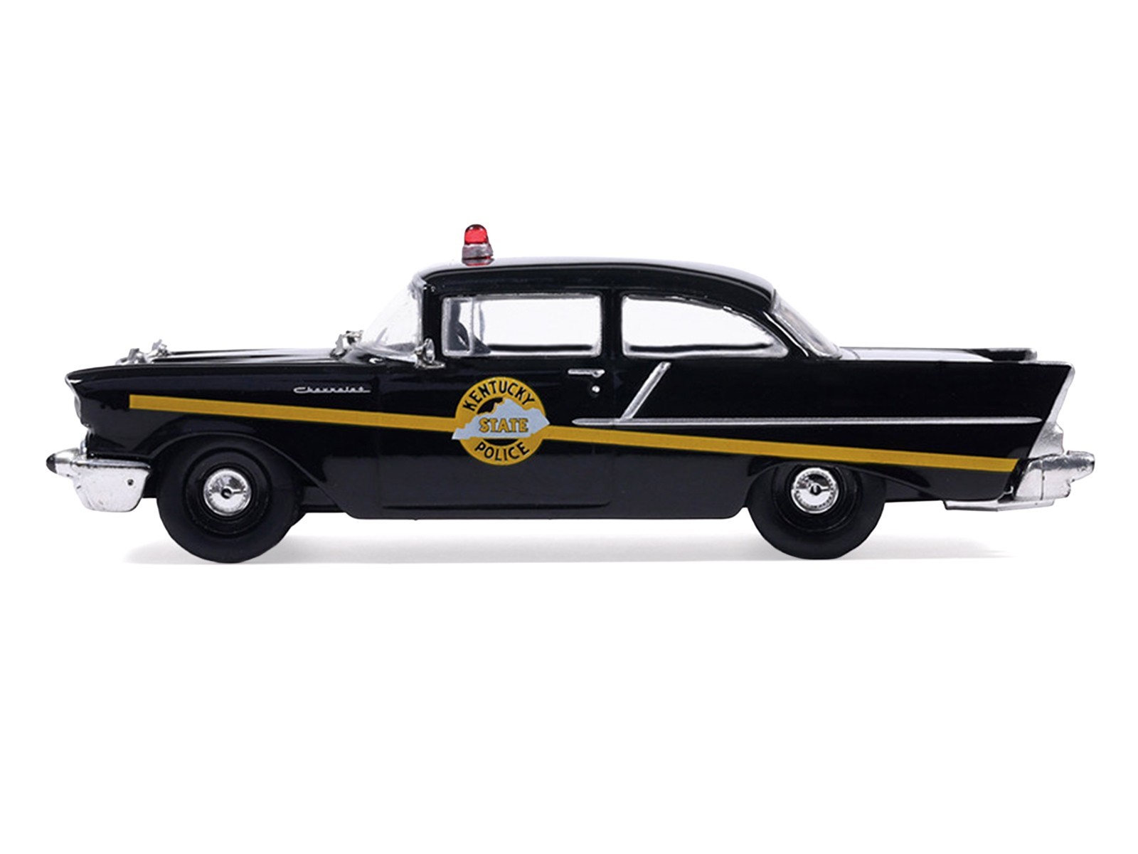 1957 CHEVROLET ONE-FIFTY “KY STATE POLICE” 1/64 DIECAST MODEL CAR BY IXO IA64015