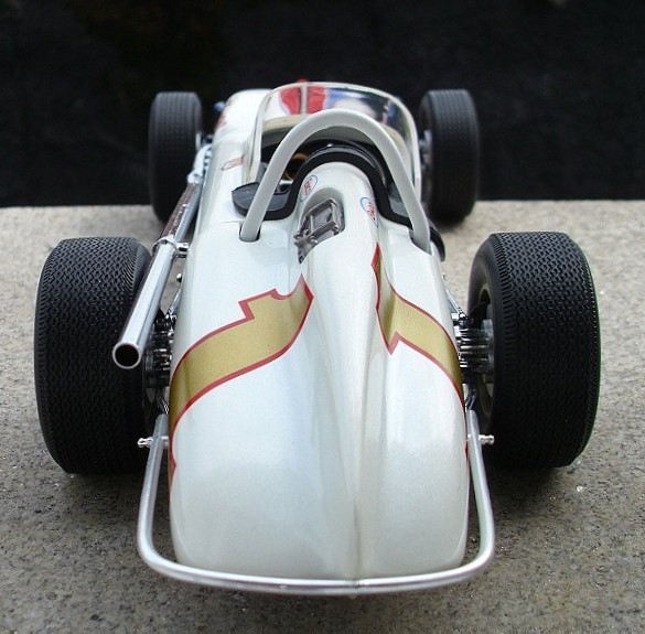 Racing Race Car Formula 1 18Grand Prix24Vintage Indy 12Custom Built Metal Model