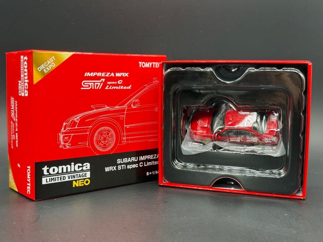 Tomica 1:64 Subaru Impreza WRX STi spec C
