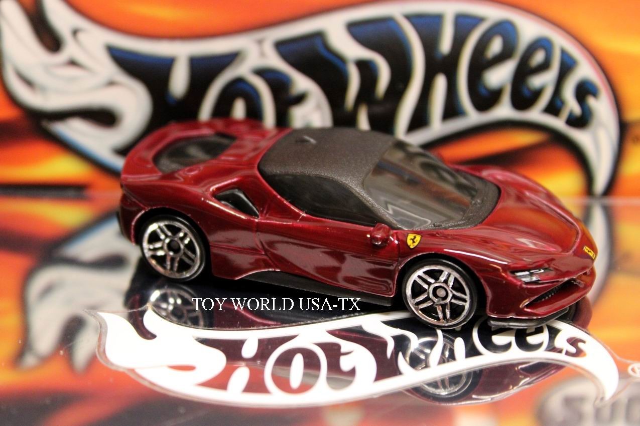 2025 Hot Wheels HW Motor Show Exclusive Ferrari SF90 Stradale