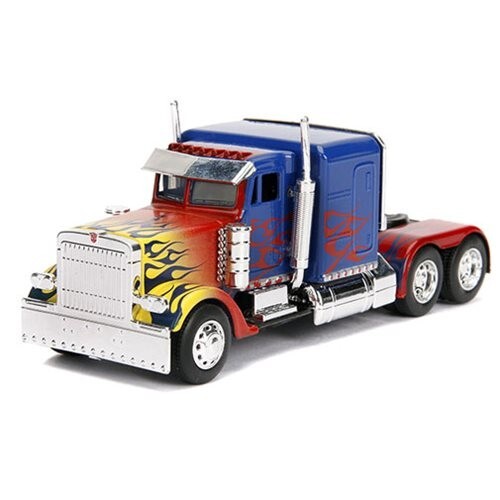 NEW Jada Toys 99802 Transformers Movie OPTIMUS PRIME 1:32 Scale Metal DieCast