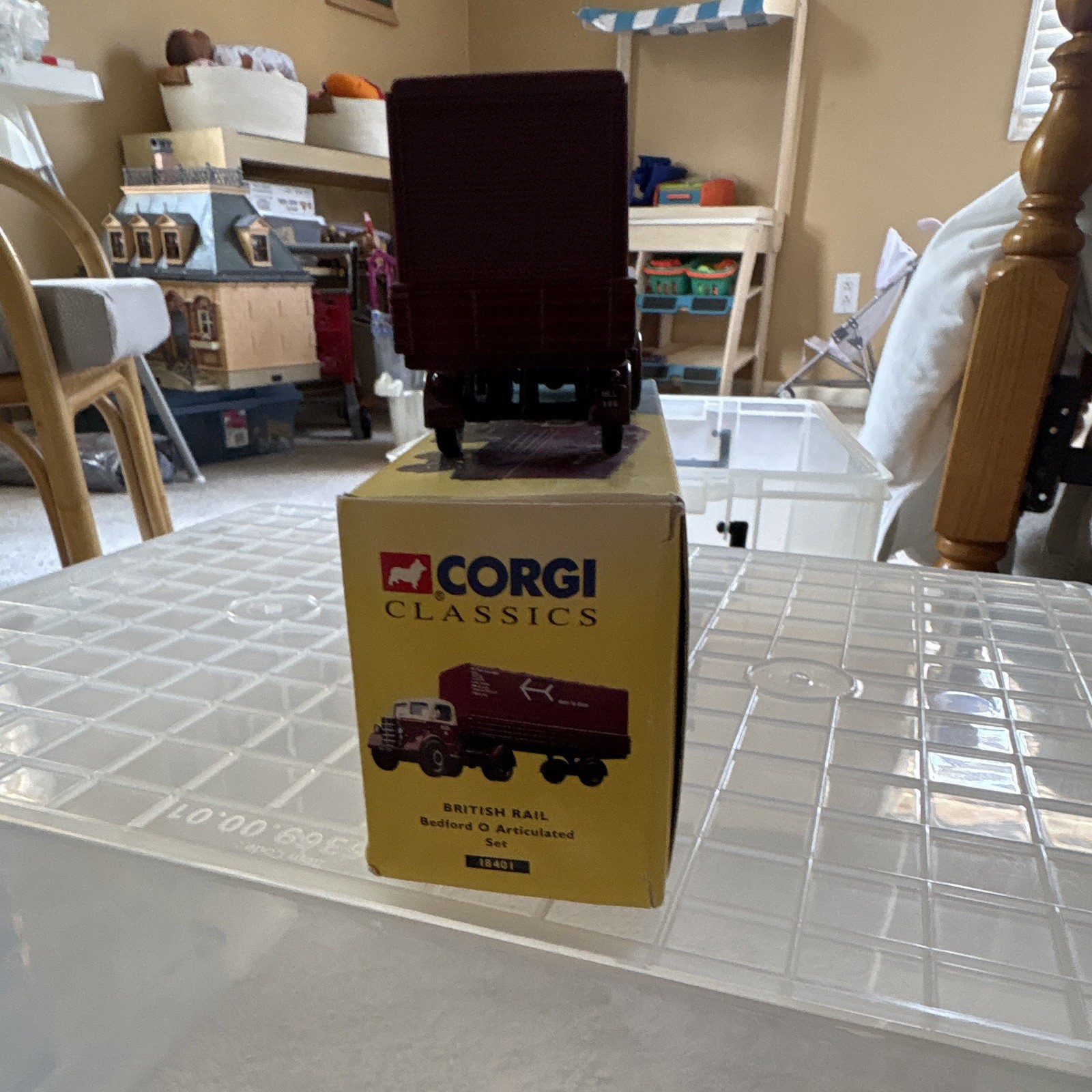 Corgi Classics 1:50 Bedford O Articulated Set British Rail 1956 Ltd Ed w/ Box