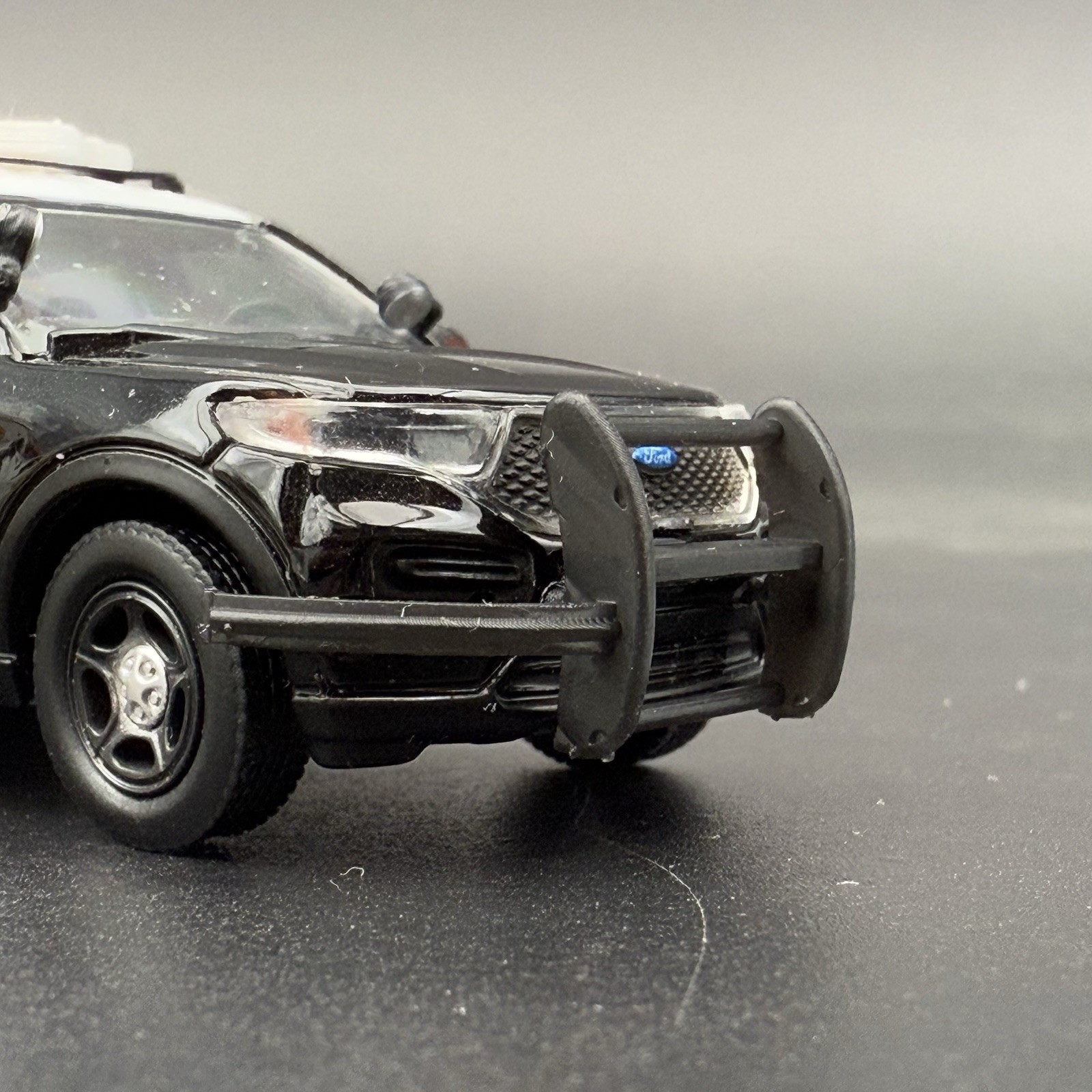 2 PACK 1/64 SUV Setina Wrap Around Push Bumper Pushbar Police Tahoe Explorer