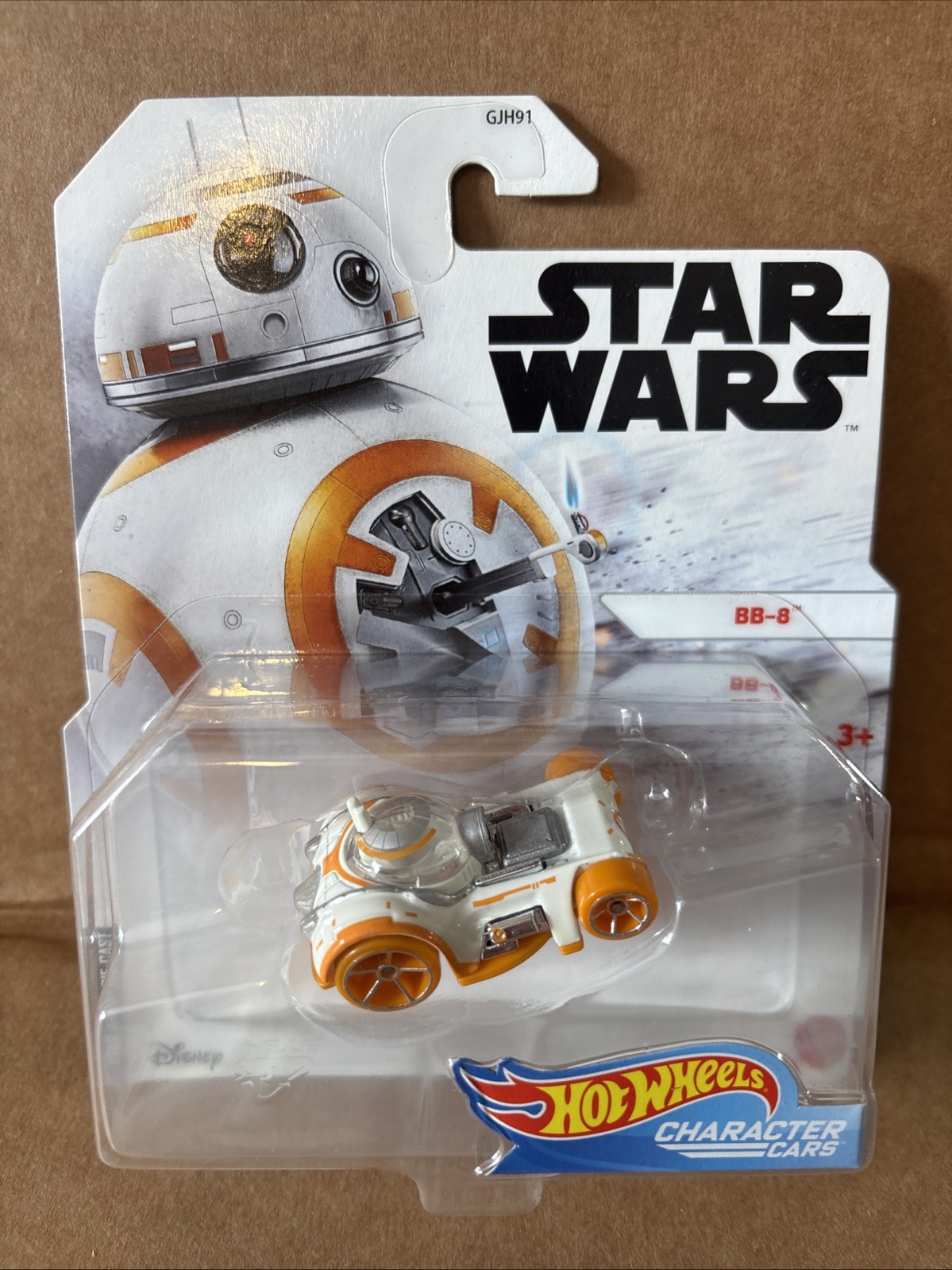 Hot Wheels, GJH91, Star Wars, Set of 8, Brand New, Comes In Manufacturer Box