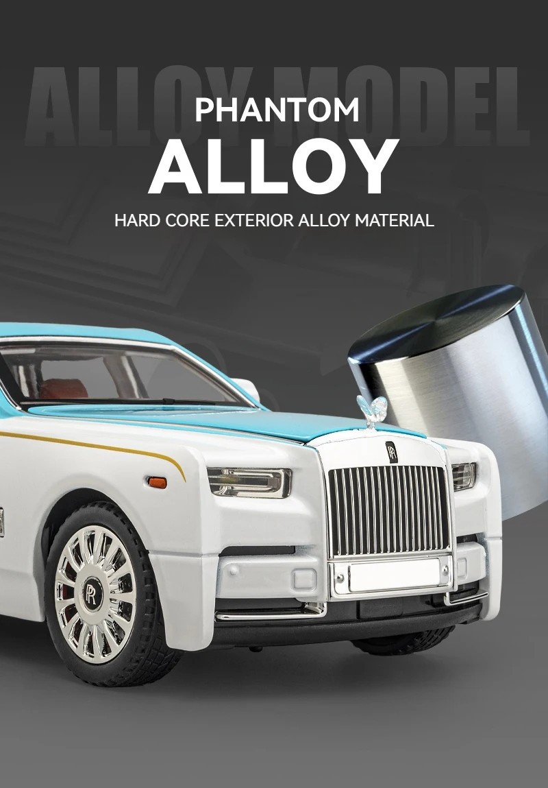 Rolls Royce Phantom Model/Diecast Car 1:18 Scale